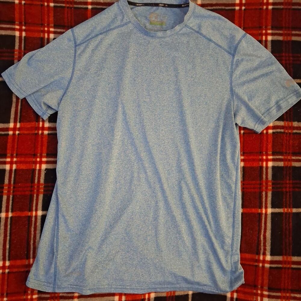 Russell-athletic Men's Blue T-shirt